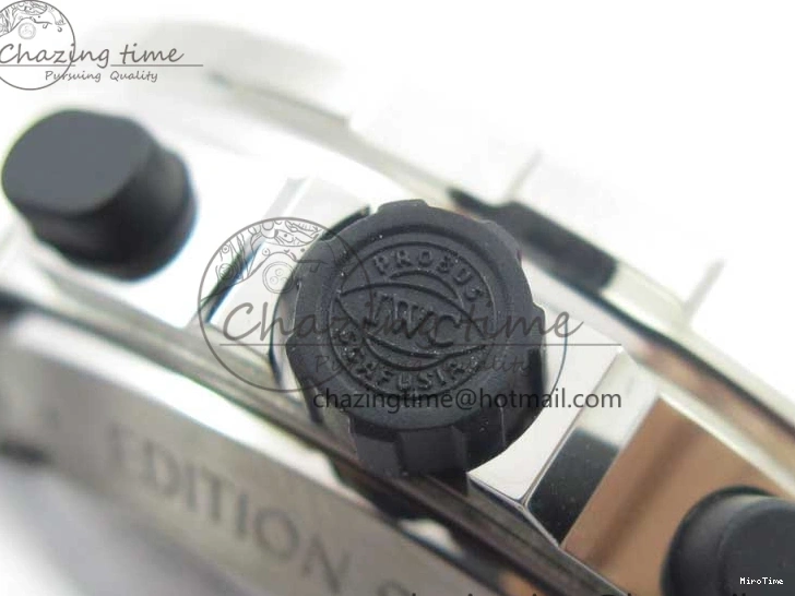 MIROTIME 0219 Aquatimer Chrono IW376803 V6F 1:1 Best Edition Gray Dial on Rubber Strap A FlexibleFit 7153